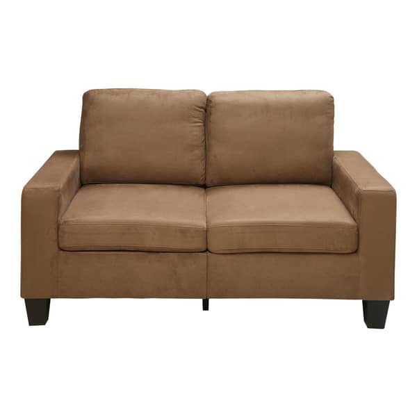 Pan Emirates Novica 2 Seater Sofa Brown Pan Emirates Novica 2 Seater Sofa Brown