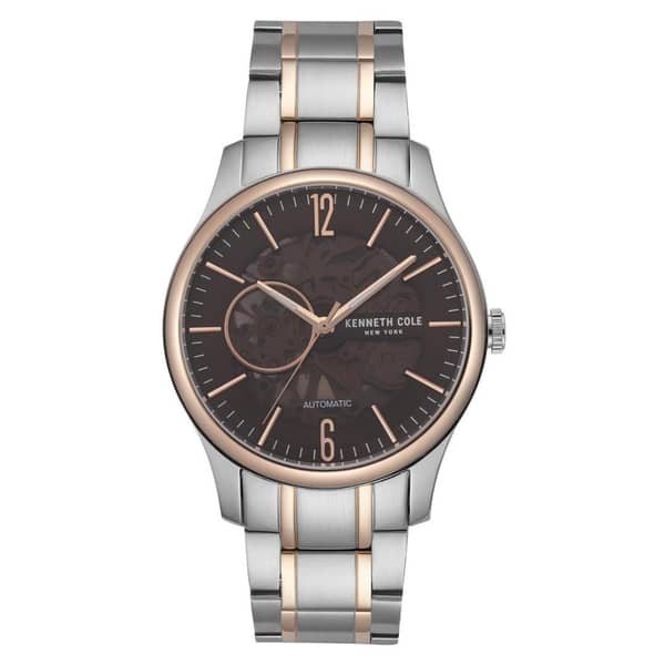 Kenneth Cole KC50224004 TT SILVER/GOLD ROSE Quartz Men's Watch