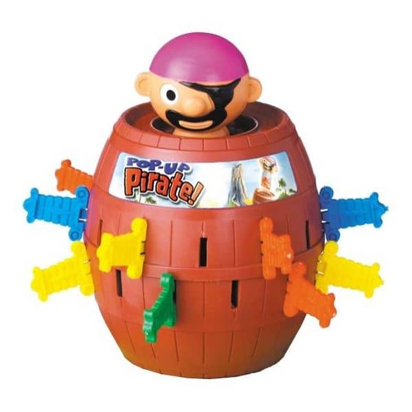 Tomy Toomies Pop Up Pirate T7028