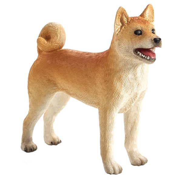 Mojo Animal Planet Shiba Inu Medium Figurine Mojo Animal Planet Shiba Inu Medium Figurine