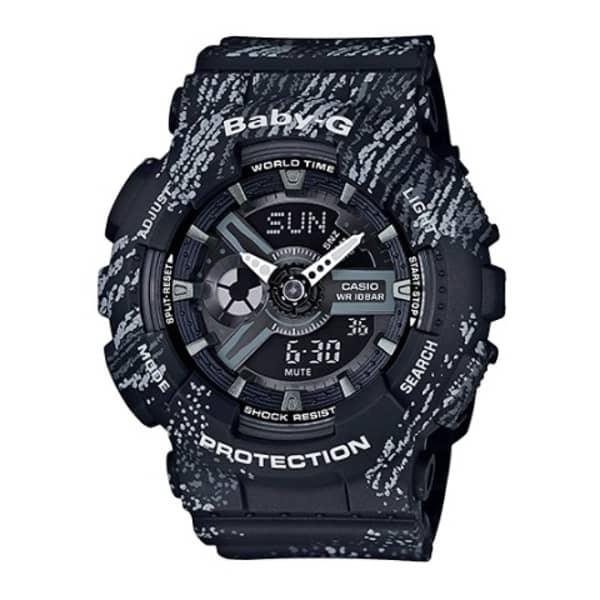 Casio BA-110TX-1ADR Baby G Watch