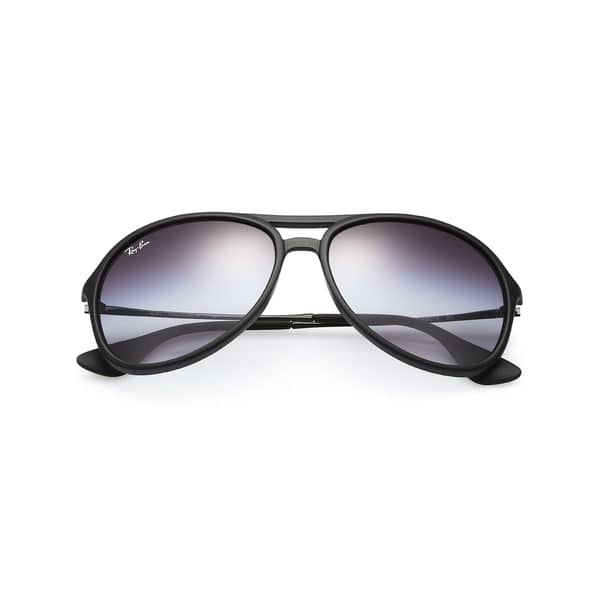 Ray-Ban Pilot Black Sunglasses Unisex RB4201F 622/8G Ray-Ban Pilot Black Sunglasses Unisex RB4201F 622/8G