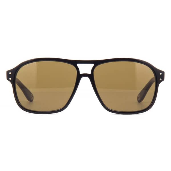 Gucci Black Plastic Men GU-0475/S-001-58 Sunglasses Gucci Black Plastic Men GU-0475/S-001-58 Sunglasses