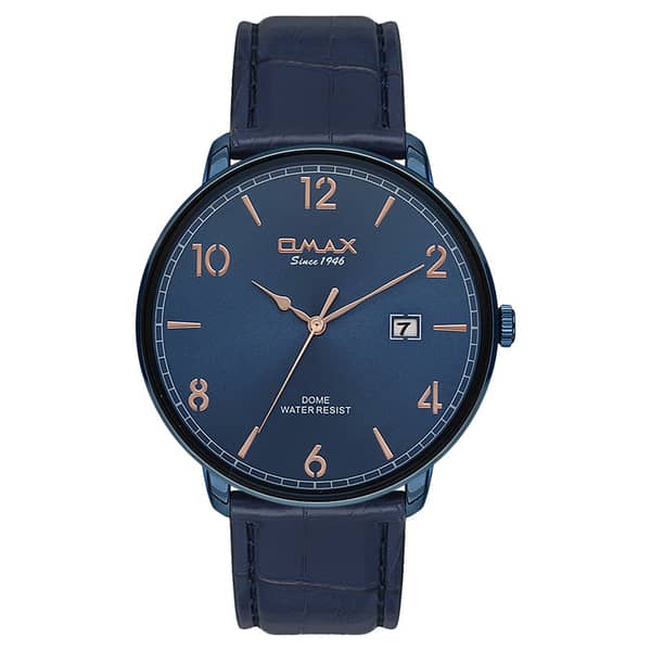 Omax DCD001S44I Dome Analog Men's Watch