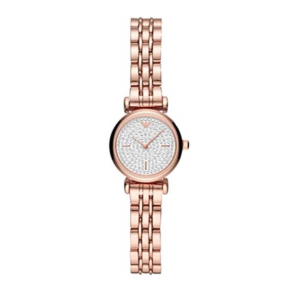 Emporio Armani AR11266 Gianni Gold Stainless Steel Women Watch Emporio Armani AR11266 Gianni Gold Stainless Steel Women Watch