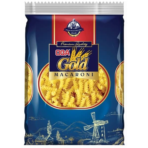OBA Gold Big Fusulli