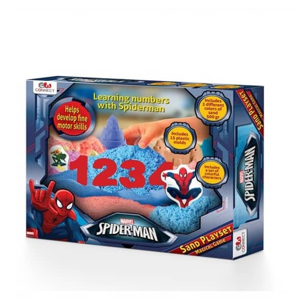 GW Connect 121118 Magic PlaySand Spiderman