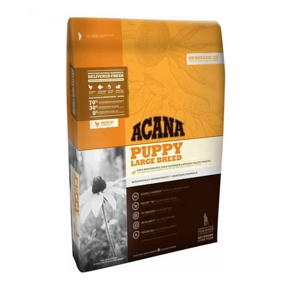 Acana Puppy Large Breed Dog Dry Food 11.4Kg