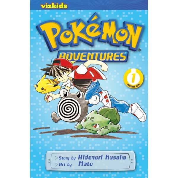 Pokemon Adventures 01