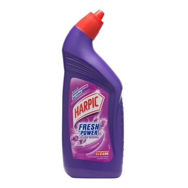 Harpic Toilet Cleaner Liquid Active Fresh Lavender 750ml