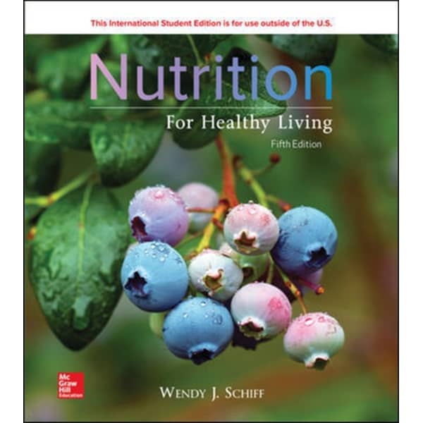Nutrition For Healthy Living
