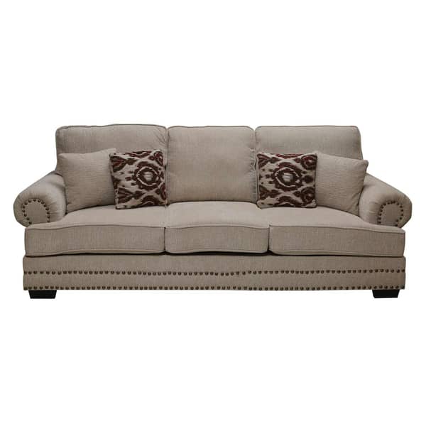 Pan Emirates Josetta (N) 3 Seater Sofa White Pan Emirates Josetta (N) 3 Seater Sofa White