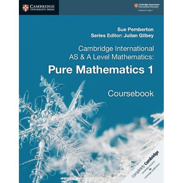 Cambridge International as & a Level Mathematics: Pure Mathematics 1 Coursebook Cambridge International as & a Level Mathematics: Pure Mathematics 1 Coursebook