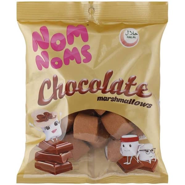 Nom Noms Chocolate Marsh Mallows 150g