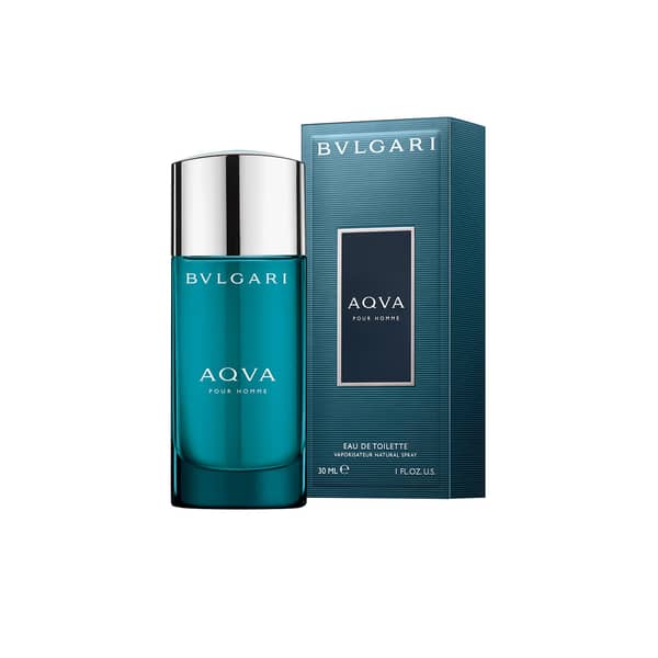 Bvlgari Aqva Pour Homme Perfume for Men 30ml Eau de Toilette Bvlgari Aqva Pour Homme Perfume for Men 30ml Eau de Toilette