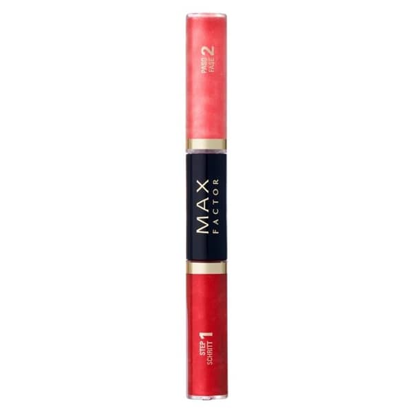 Max Factor Lipfinity Color & Gloss Lip Gloss Radiant Red - 560 Max Factor Lipfinity Color & Gloss Lip Gloss Radiant Red - 560