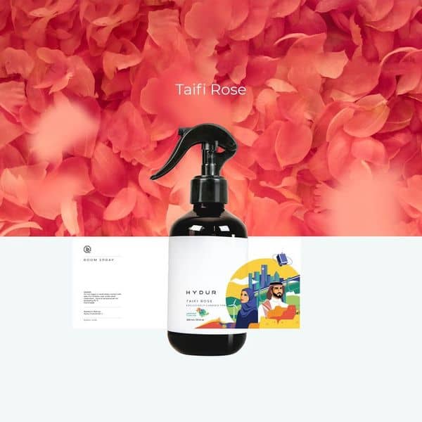 Hydur Taifi Rose Room Spray 300ml Hydur Taifi Rose Room Spray 300ml