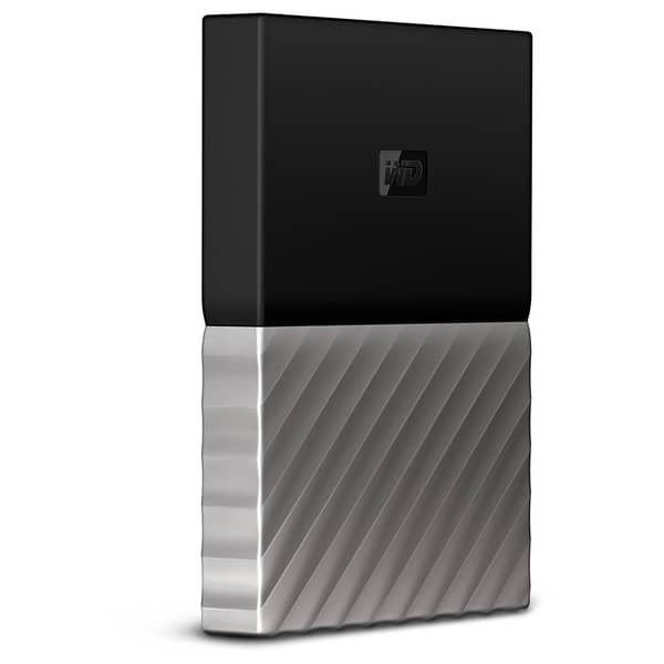 Western Digital My Passport Ultra Metal Portable External Hard Drive USB 3.0 1TB  Black/Grey WDBTLG0010BGYWESN