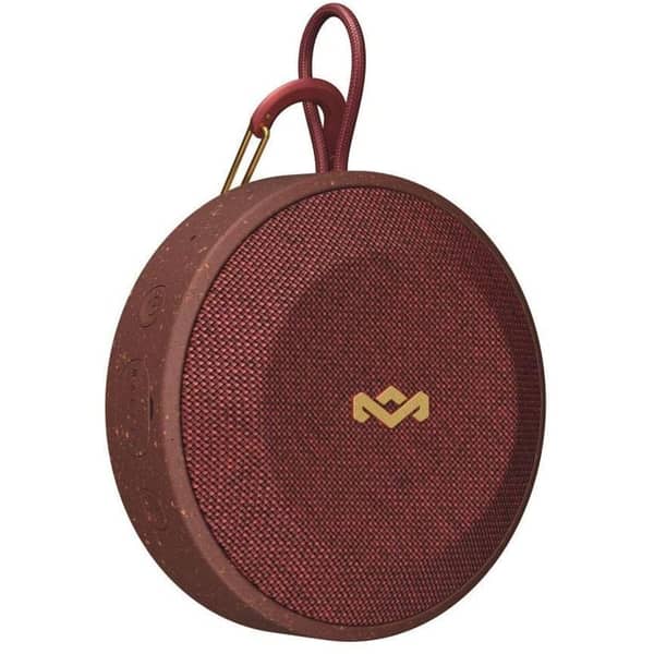 Marley Bluetooth No Bounds Portable Waterproof Speaker Red
