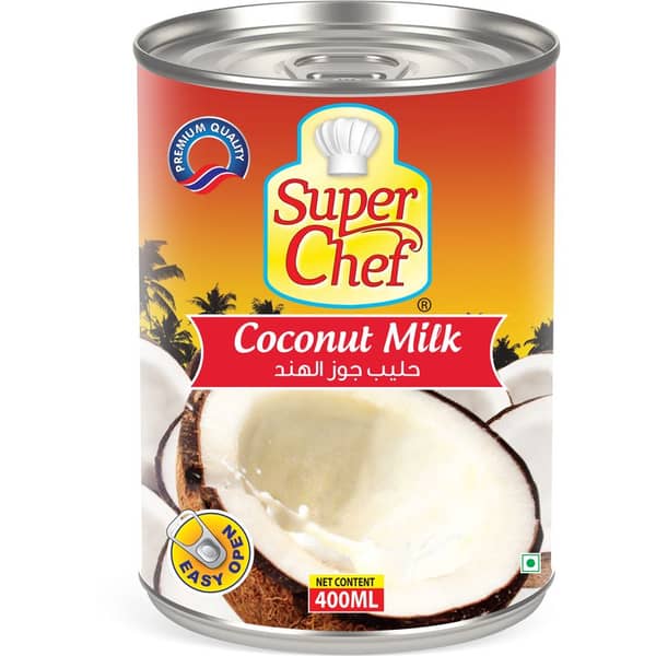 Super Chef Coconut Milk 400ml