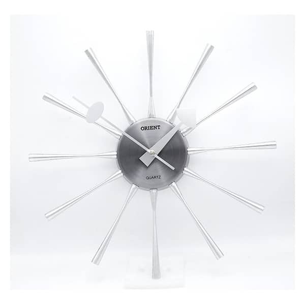 Orient Aluminum Rods Clock Spider Orient Aluminum Rods Clock Spider