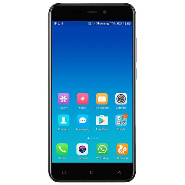 Gionee X1S 4G Dual Sim Smartphone 32GB Black Gionee X1S 4G Dual Sim Smartphone 32GB Black