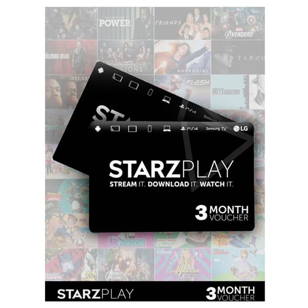 Starzplay 3 Months Subscription Starzplay 3 Months Subscription