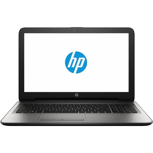 HP Laptop - 6th Gen Core i5 2.3GHz 6GB 1TB 2GB Win10 15.6inch HD Silver English/Arabic Keyboard 15-AY010NE