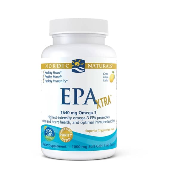 Nordic Naturals Epa Xtra Lemon 60 Softgels Nordic Naturals Epa Xtra Lemon 60 Softgels