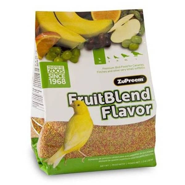 ZuPreem Fruitblend Flavor For Extra Small Birds 2Lb