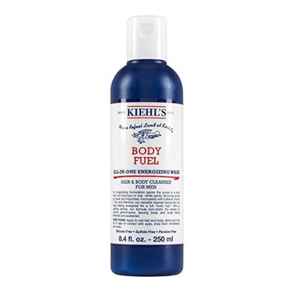 Kiehls Body Fuel All In 1 Energizing Wash Hair & Body 250ml