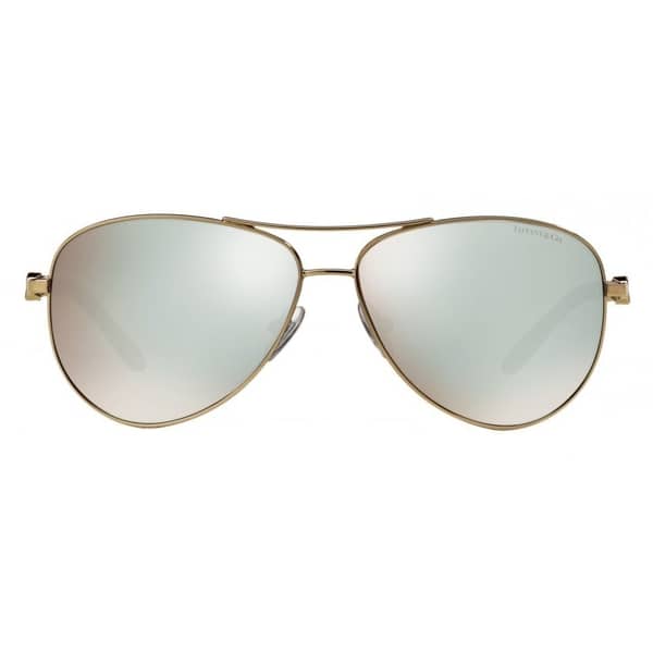 Tiffany & Co TF-3049B-609164-58 Aviator Metal Dark Brown Women Sunglasses Tiffany & Co TF-3049B-609164-58 Aviator Metal Dark Brown Women Sunglasses