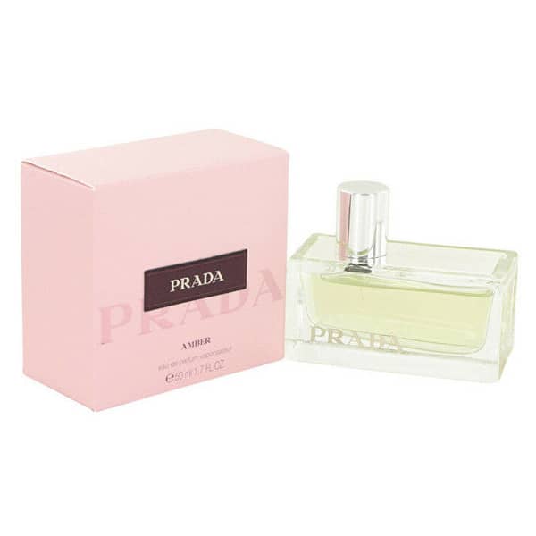 Prada Amber Eau De Parfum 50ml For Women Prada Amber Eau De Parfum 50ml For Women