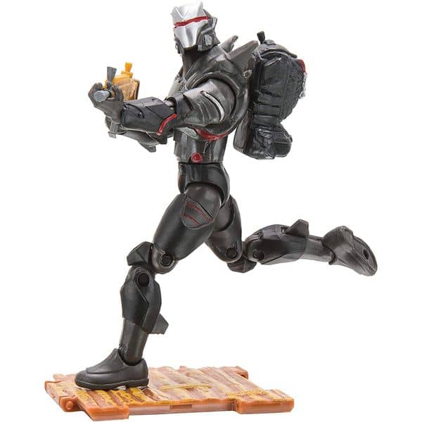 Epic Games 191726006206 Fortnite 4 Inches Omega Early Game Action Fi Survival Toy Kit
