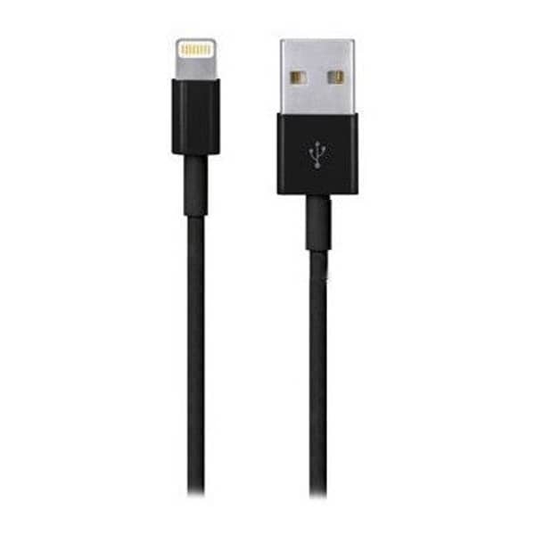 E-Links Charging Lightning Cable Black For iPhone E-Links Charging Lightning Cable Black For iPhone