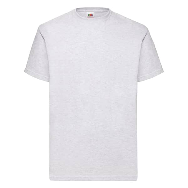 Fruit Of The Loom Valueweight T-Shirt Ash Small