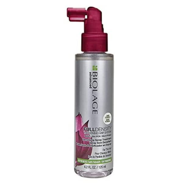 BIOLAGE Advanced Full Density Densifying Spray Treatment | Turn Lifeless Hair Into High Volume, Shiny Locks | With Biotin | For Thin Hair | 4.2 Fl. Oz. 884486234001