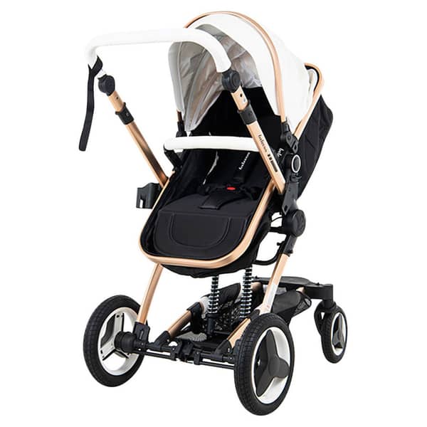 Belecoo 8 White - 4 in 1 Luxury Travel System Belecoo 8 White - 4 in 1 Luxury Travel System