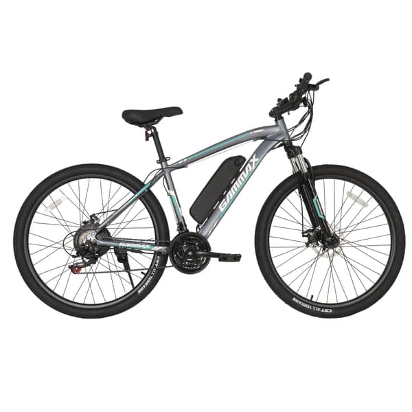 Gammax Explorer E Mountain Bike 27.5 Inch, Grey Gammax Explorer E Mountain Bike 27.5 Inch, Grey
