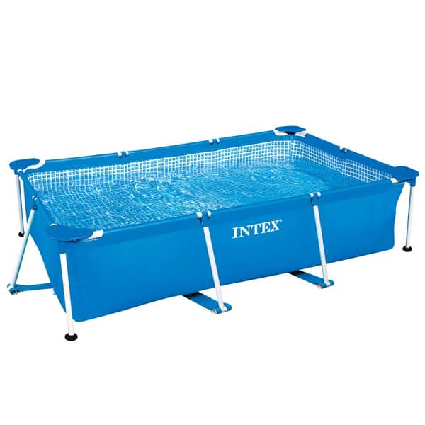 Intex 2.6m x 1.6m x 0.65m Rectangular Frame Pool Intex 2.6m x 1.6m x 0.65m Rectangular Frame Pool