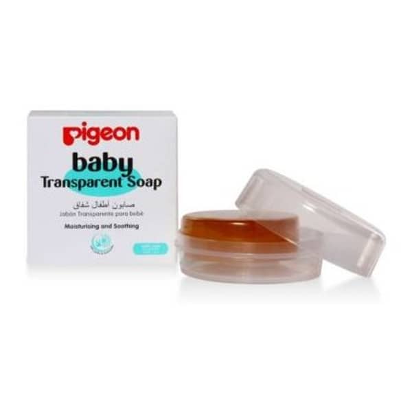 Pigeon Baby Transparent Soap 80g With Case