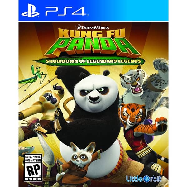 PS4 Kung FU Panda Showdown of Legendary Legends Game PS4 Kung FU Panda Showdown of Legendary Legends Game