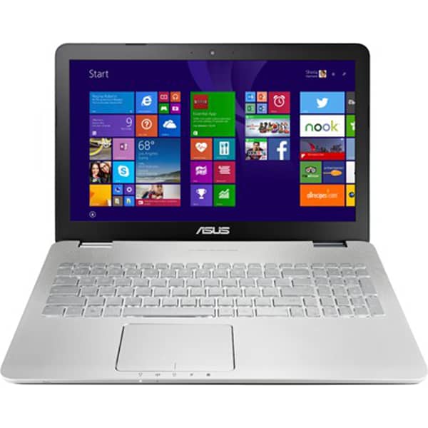 Asus N551JX-CM231T Laptop - Core i7 3.2GHz 16GB 1TB+24GB 4GB Win10 15.6inch FHD Silver Asus N551JX-CM231T Laptop - Core i7 3.2GHz 16GB 1TB+24GB 4GB Win10 15.6inch FHD Silver