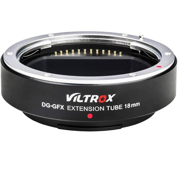 Macro Lens Extension Tube Dg-gfx 18mm Auto-focus Extender Tube Adapter Ring For Fuji G-mount Medium Format Lens And G-mount Gfx Medium Format Camera Fujifilm Gfx 50s / 50r