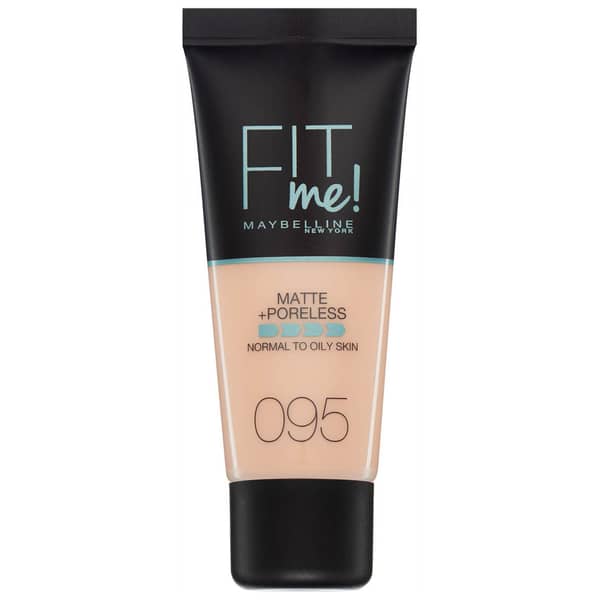 Maybelline New York Fit Me Matte + Pless Foundation 95 30ml