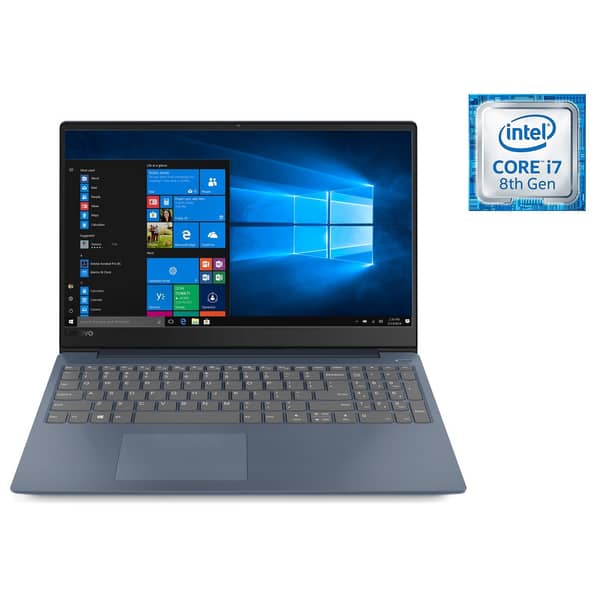 Lenovo ideapad 330S-15IKB Laptop - Core i7 1.8GHz 12GB 512GB 2GB Win10 15.6inch FHD Midnight Blue