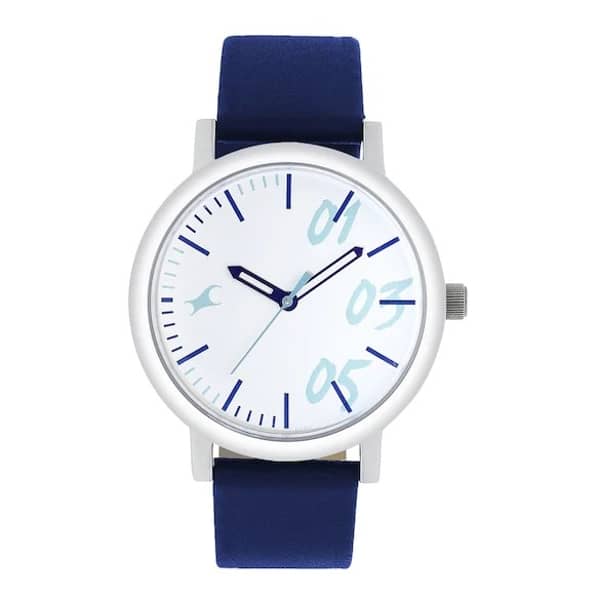 Fastrack 68010SL05 Tropical Water Ladies Watche White