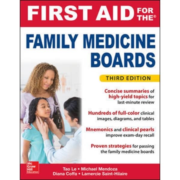 First Aid For The Family Medicine Boards