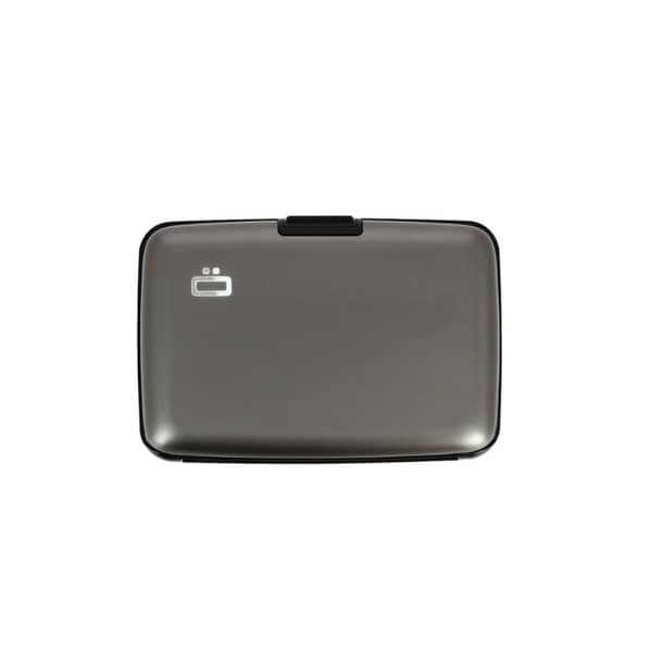 Ogon Stockholm Aluminium Wallet for Men & Women | RFID Blocking Card Holder (Titanium) Ogon Stockholm Aluminium Wallet for Men & Women | RFID Blocking Card Holder (Titanium)
