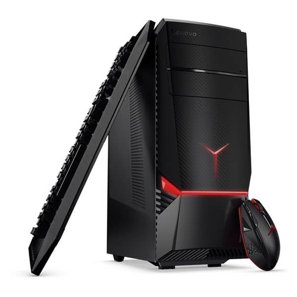Lenovo ideacentre Y700-34ISH Desktop - Core i7 3.6GHz 16GB 2TB+128GB 4GB Win10 Black Lenovo ideacentre Y700-34ISH Desktop - Core i7 3.6GHz 16GB 2TB+128GB 4GB Win10 Black
